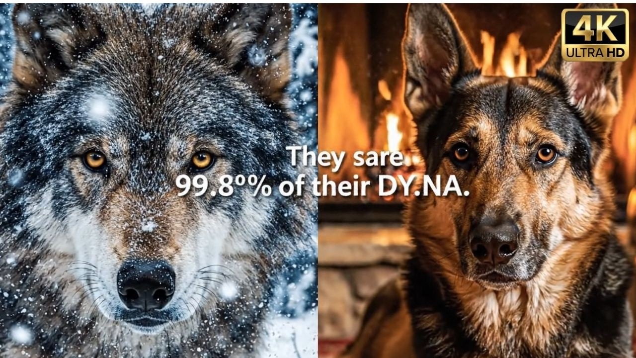 Wolf vs. Dog: The Brutal Truth About DNA (Evolutionary Simulation)