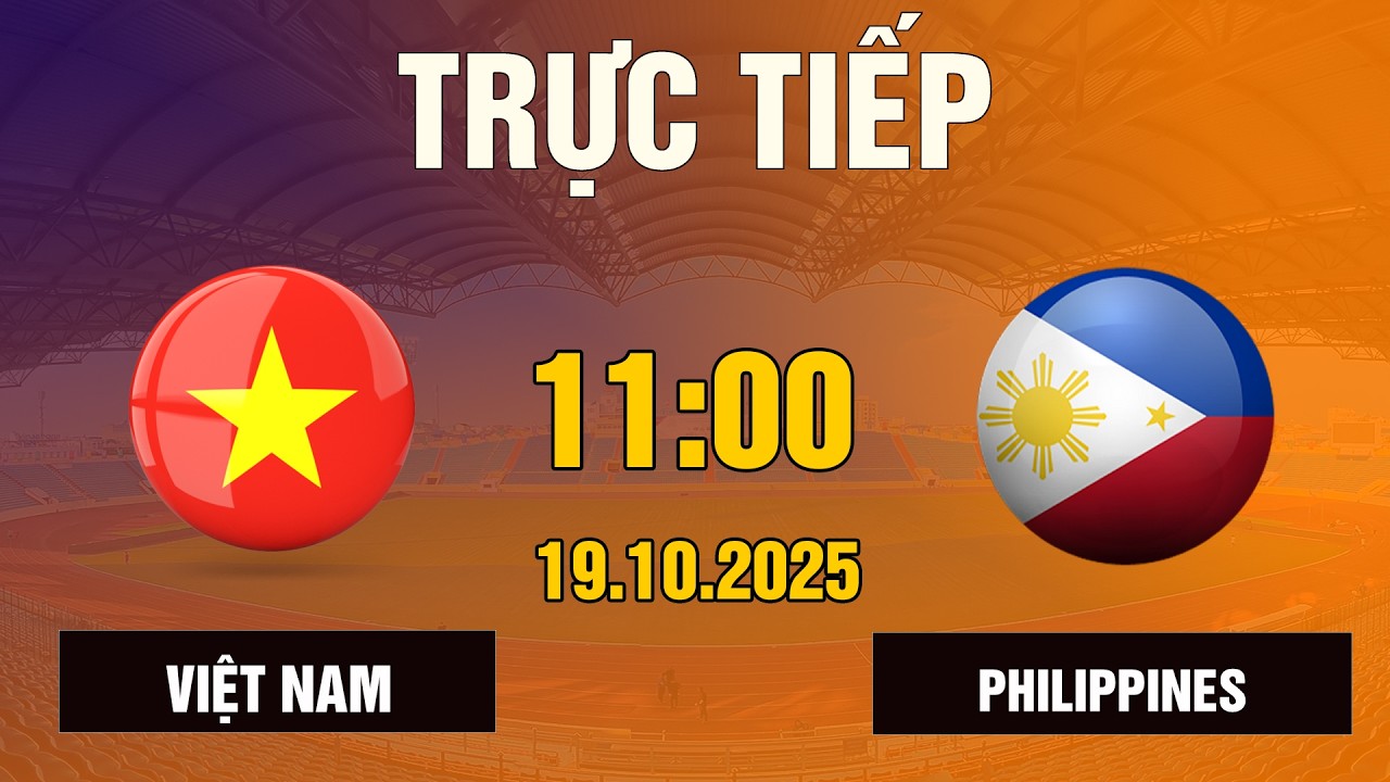 Nữ Việt Nam vs Nữ Philippines | Siêu Đại Chiến Nghẹt Thở