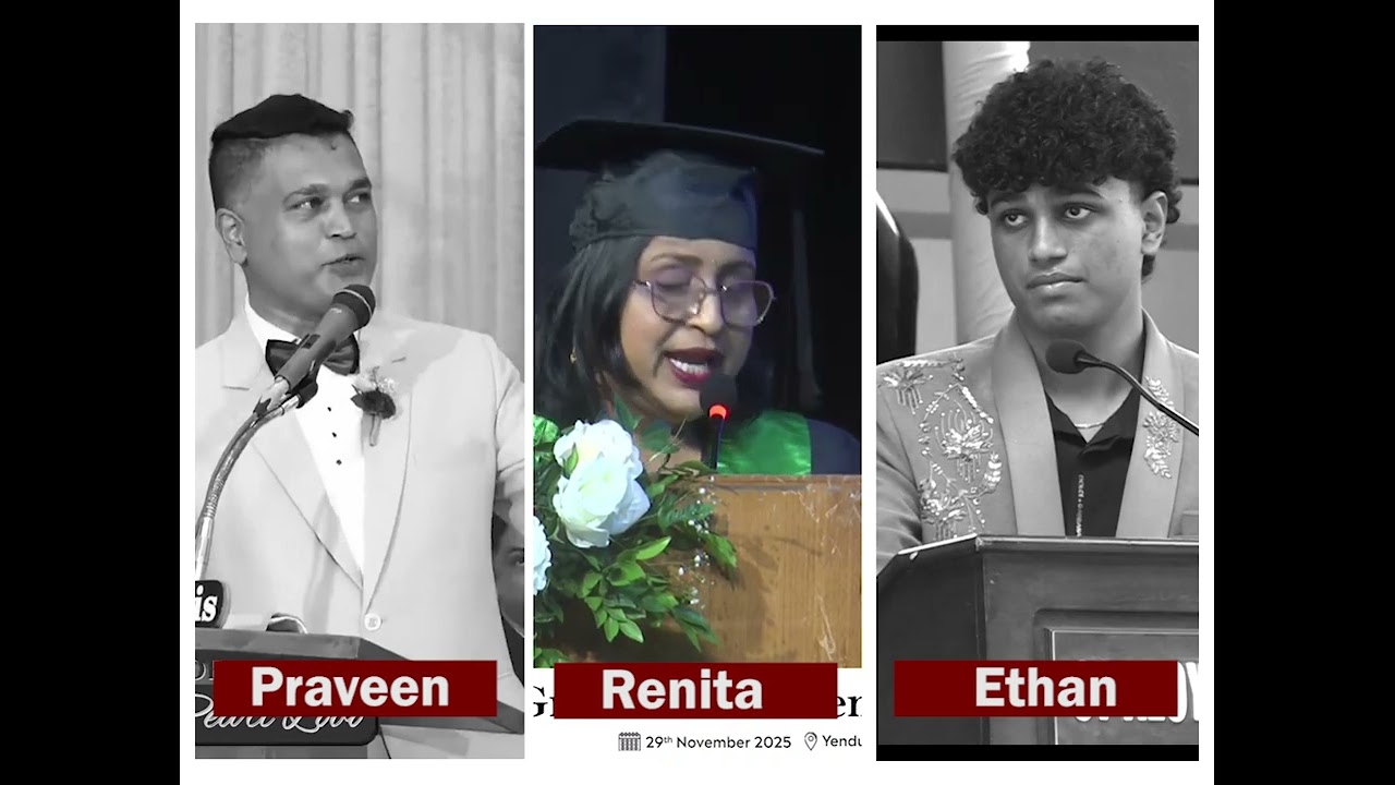 Master of Ceremonies Ethan and Renita