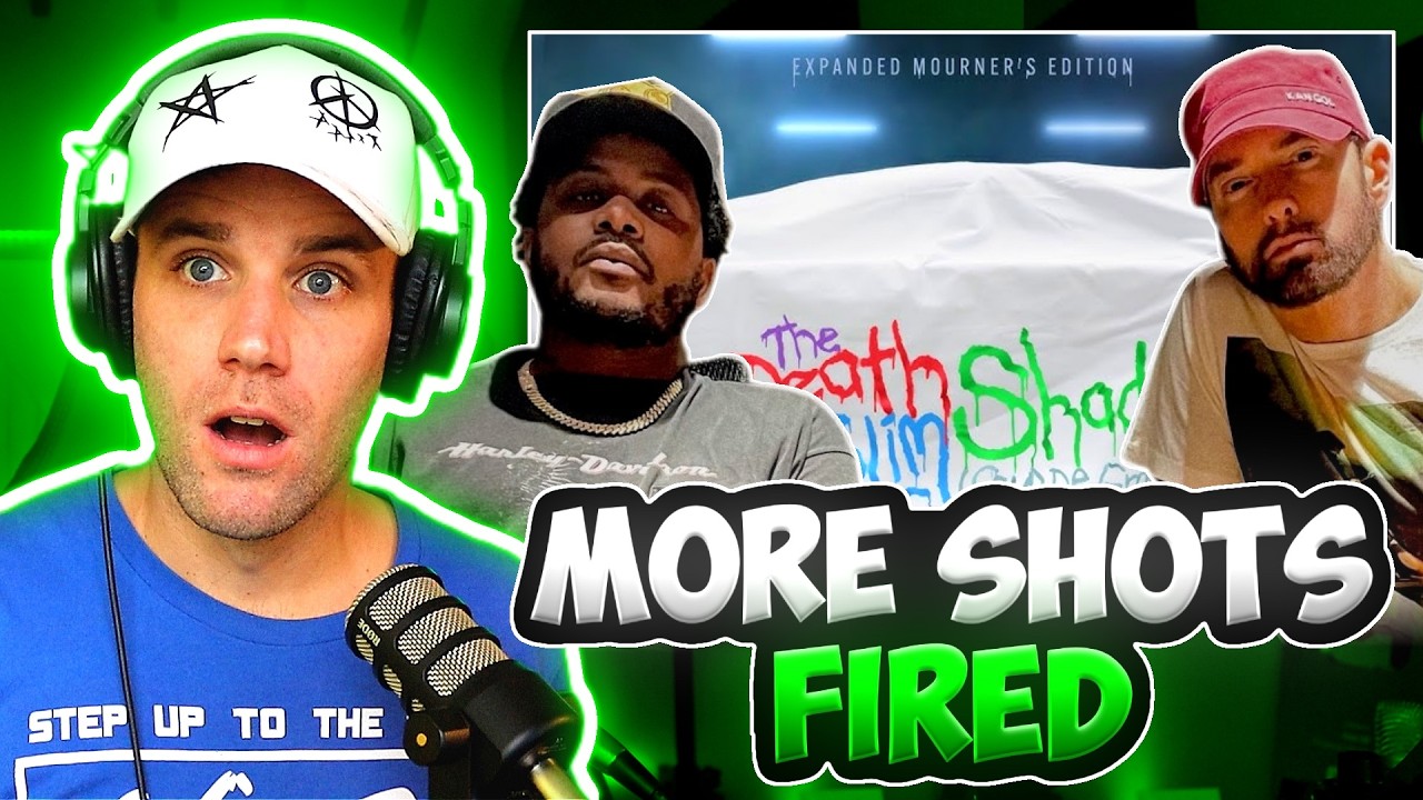 HE PREDICTED DIDDY'S ARREST!! | Rapper Reacts to Eminem - Fuel (Shady Edition) FIRST REACTION