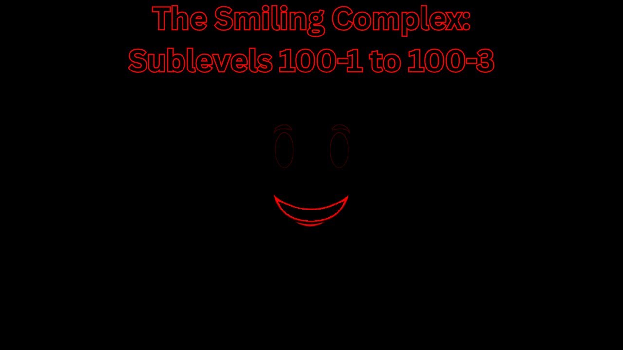 The Smiling Complex: Sublevels 100-1 to 100-3 {Cluster 10B}