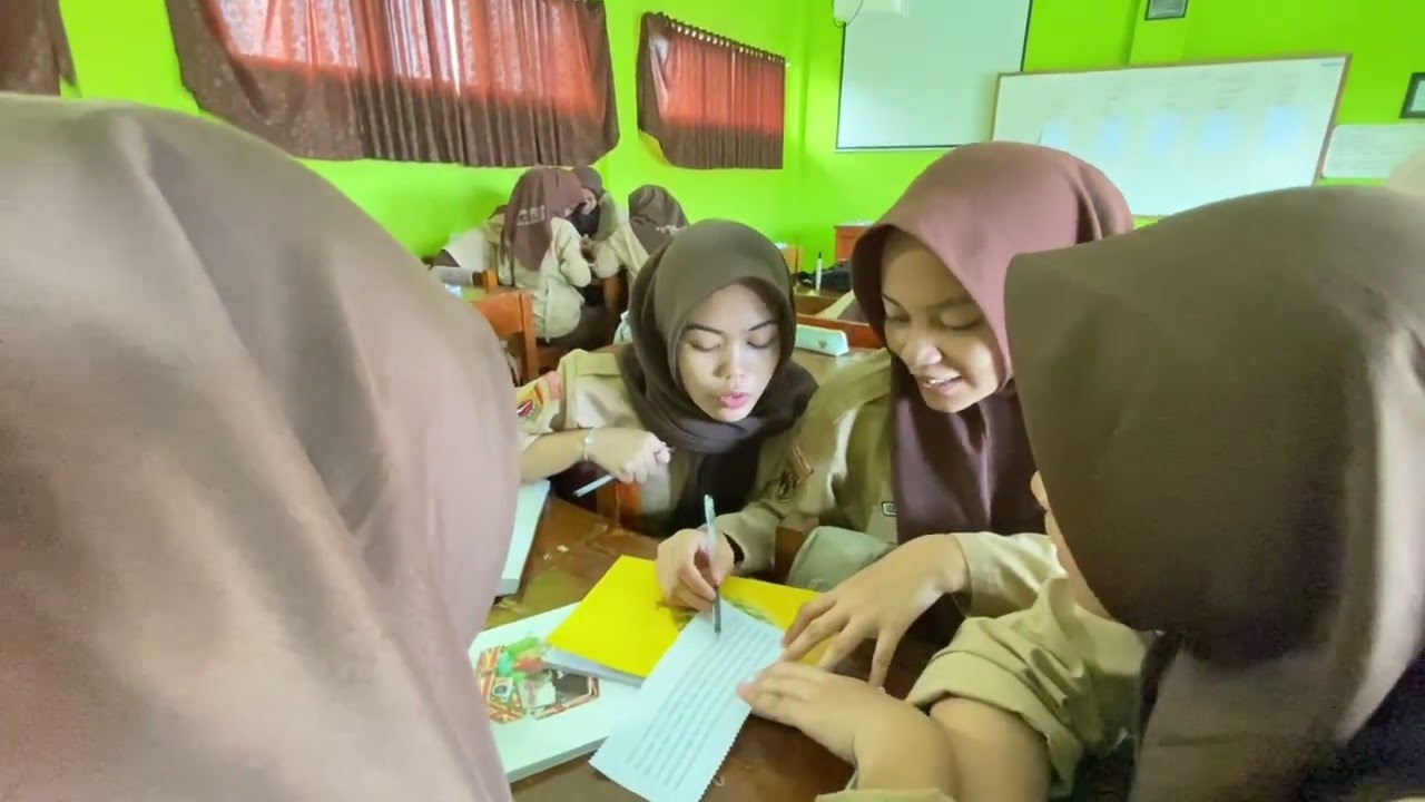 ENGLISH WRITING TEXT COMPETITION || SMK AL FUSHA