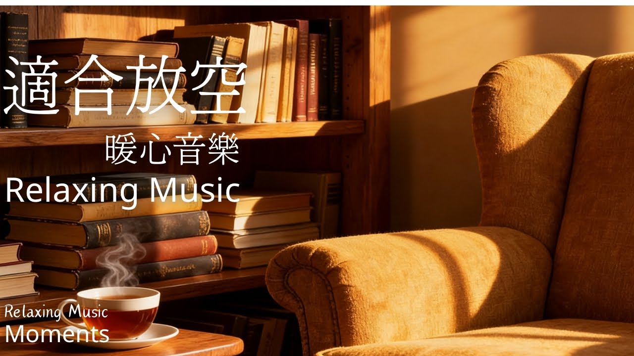 1小時適合放空的音樂｜暖心音樂循環播放|☕️留在這個片刻鋼琴音樂｜一段不用思考的音樂｜放鬆. 舒壓. 舒服. 暖心|寧靜鋼琴輕音樂|Relaxing Music#relaxing music