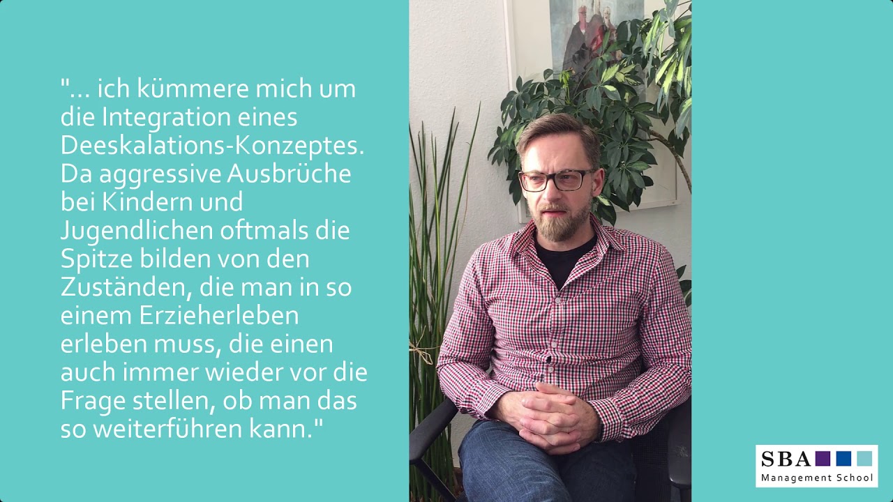 Interview mit Alexander Trieschmann, Jugend und Heimerzieher