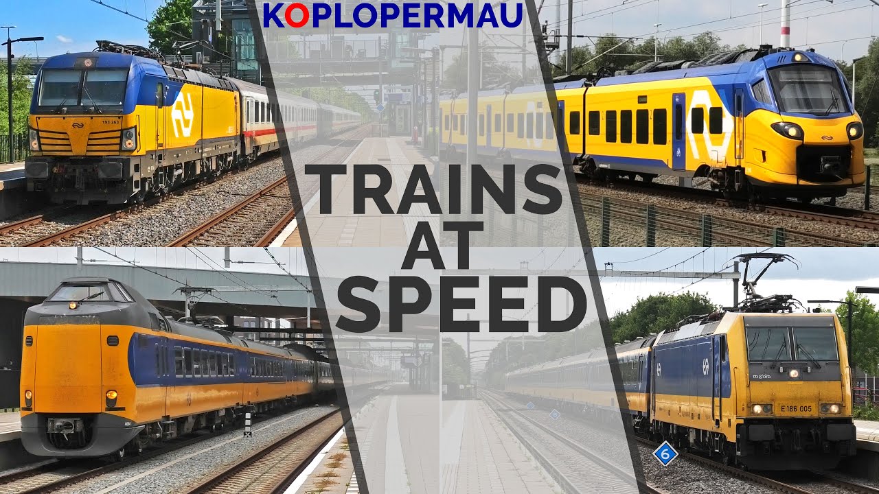 Trains at Speed The Netherlands (2025)