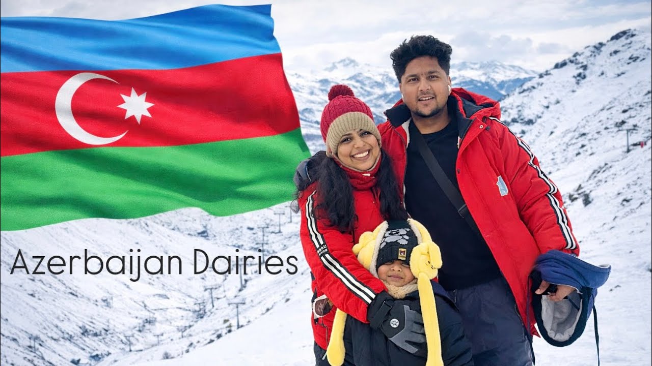 Why Nobody Told Me About Azerbaijan 🇦🇿 | Winter Travel Vlog | Exploring Baku,Snow Views & Local Life
