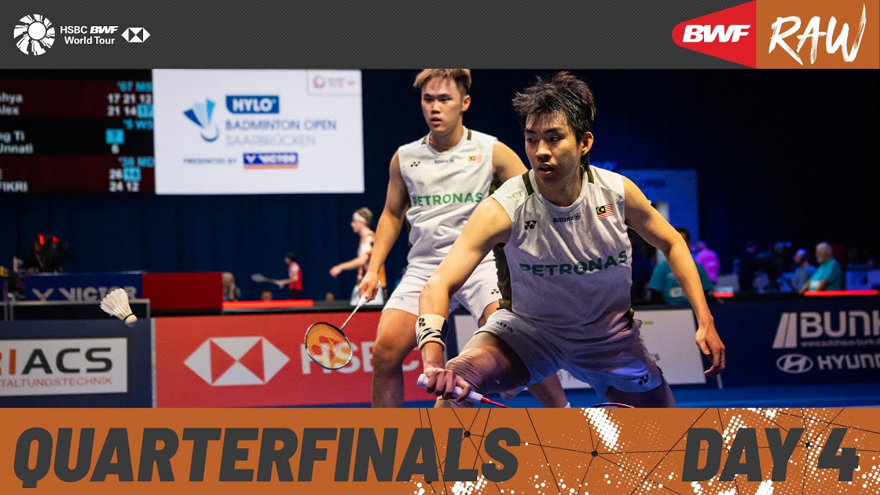 HYLO Open 2025 | Day 4 | Court 3 | Quarterfinals
