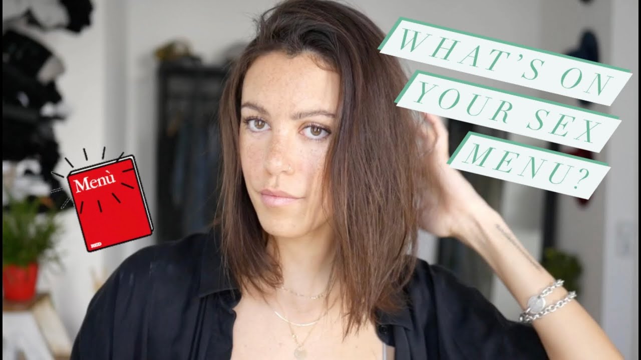 What's on Your Sex Menu? 📝