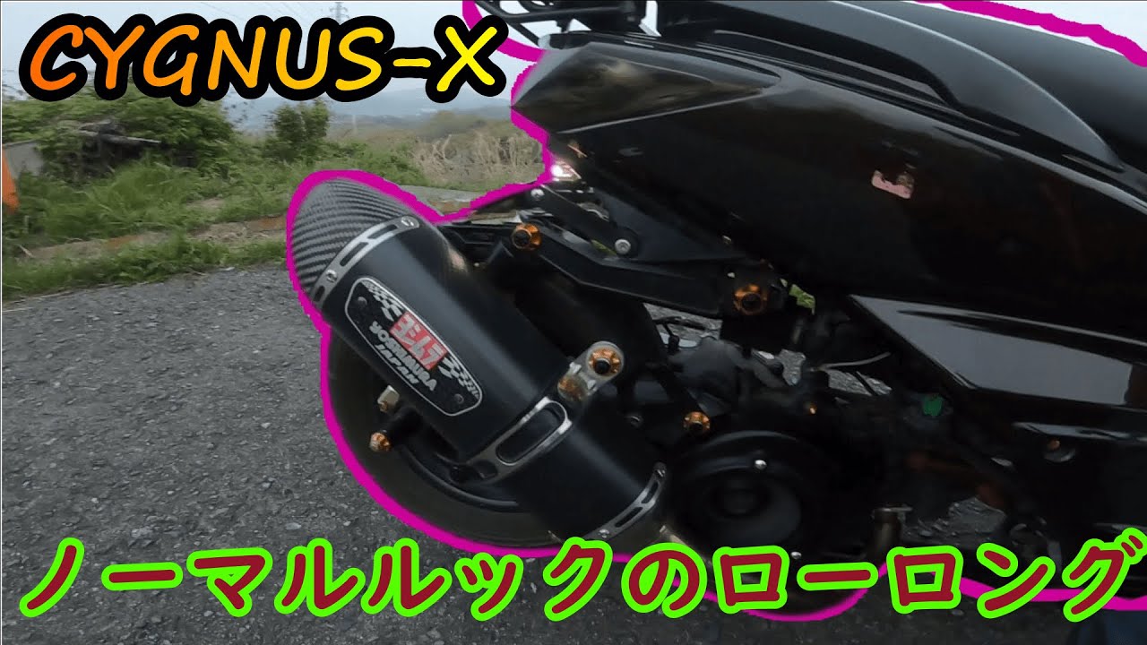 シグナスX  ロンホイ　25㎝ロンホイ純正ルックのローロング　2型　SE44J
