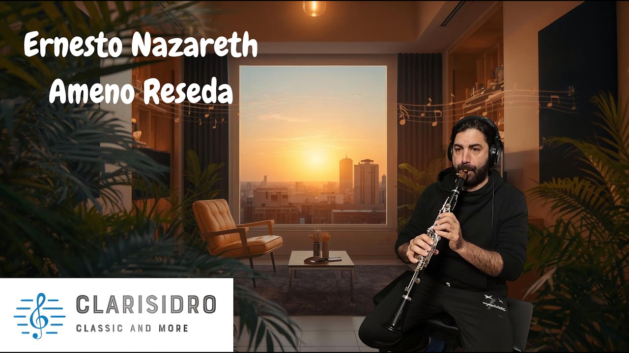 Ernesto Nazareth - Ameno Reseda