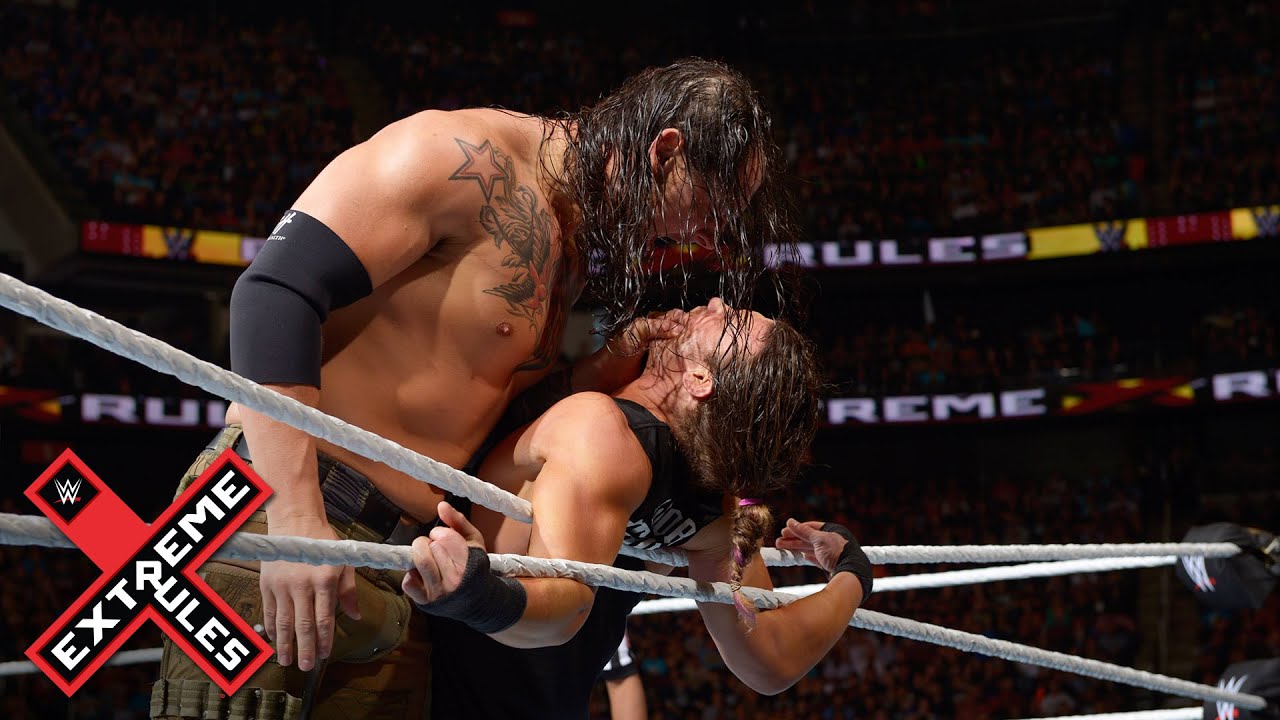 Dolph Ziggler vs. Baron Corbin - No Disqualification Match: WWE Extreme Rules 2016 Kickoff