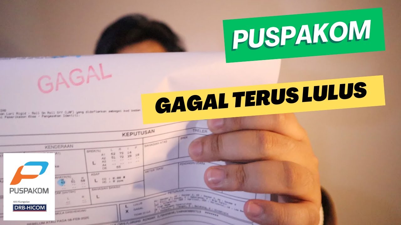 Tips LULUS di PUSPAKOM