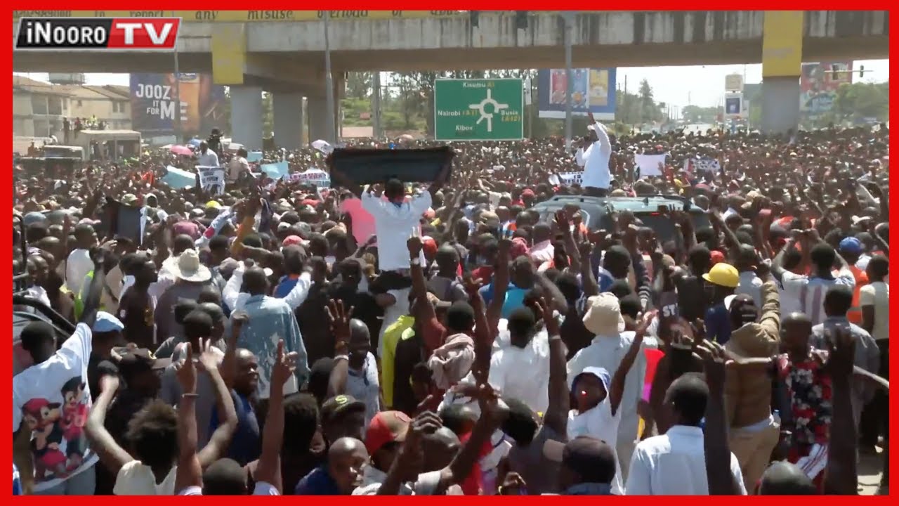 President gũceera Kisumu na ciĩranĩro kĩondo rita