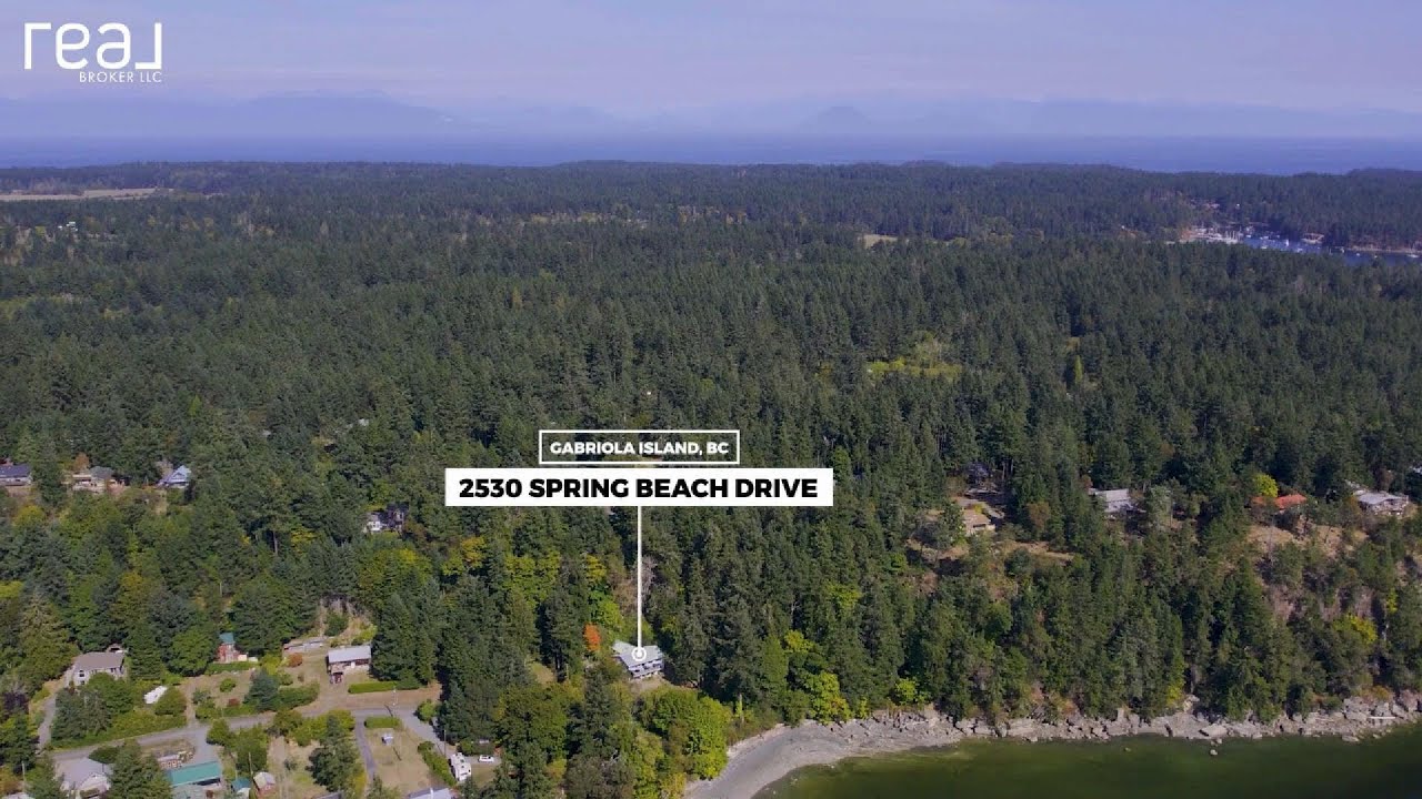 2530 Spring Beach Drive, остров Габриола | Недвижимость на острове Ванкувер, Британская Колумбия