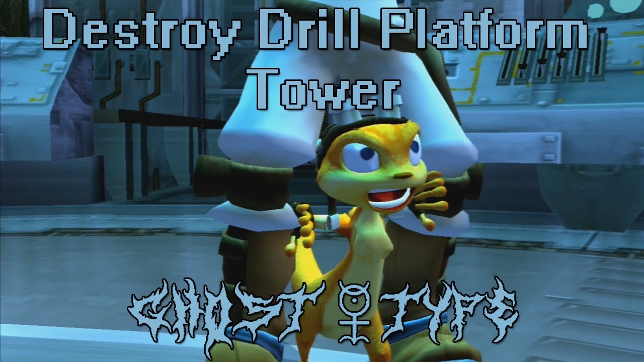 Destroy Drill Platform Tower | Act III | Jak II