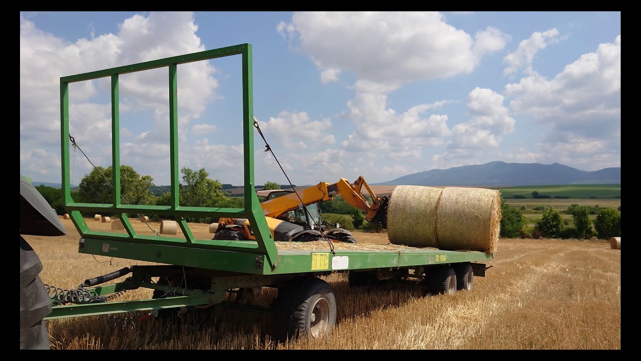 Bale transport