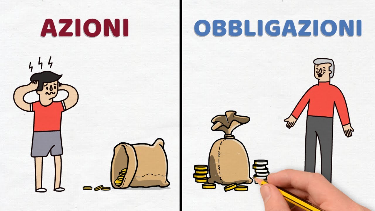 &Egrave; MEGLIO comprare AZIONI o OBBLIGAZIONI?