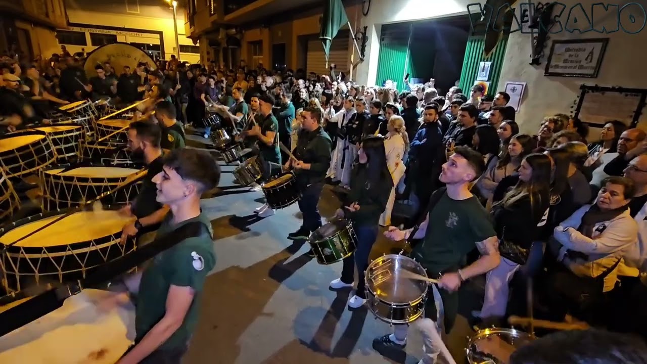 Banda de Tambores Oración en el HUERTO , segundo toque