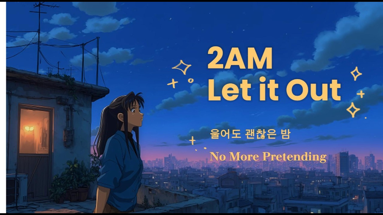 2AM Let it Out / No more pretending #music #relax #emotional