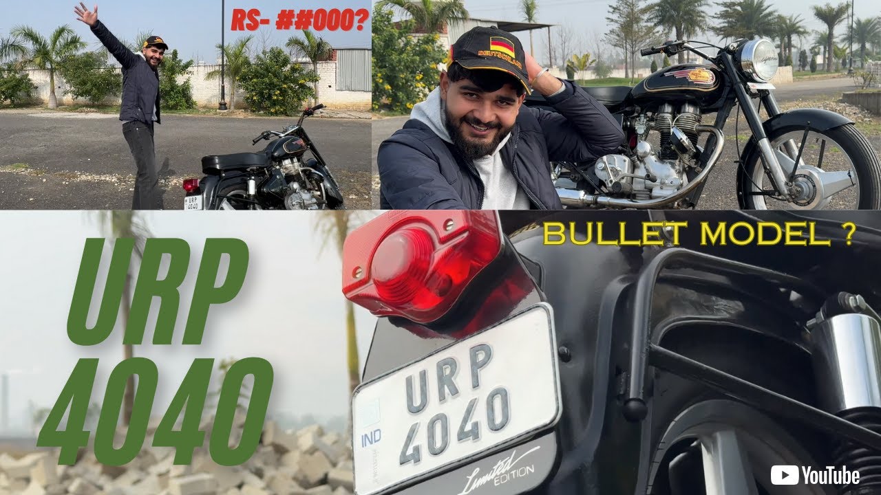 OLD MODEL CI BULLET RESTORATION ! | vip number ?? | PRICE ? | ##000?? | aayushchaudharyyvlogs