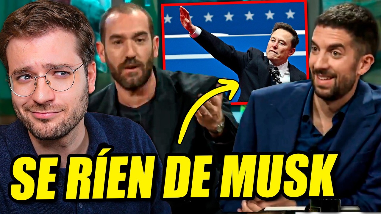 LA REVUELTA SE RÍE DE ELON MUSK Y SU SALUDO N4ZI 🤣