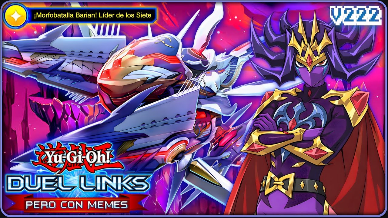 NASH Y SU PANDILLA TE ROBARÁN LOS MONSTRUOS!! [SHARKS DECK] || DUEL LINKS PERO CON MEMES - v222