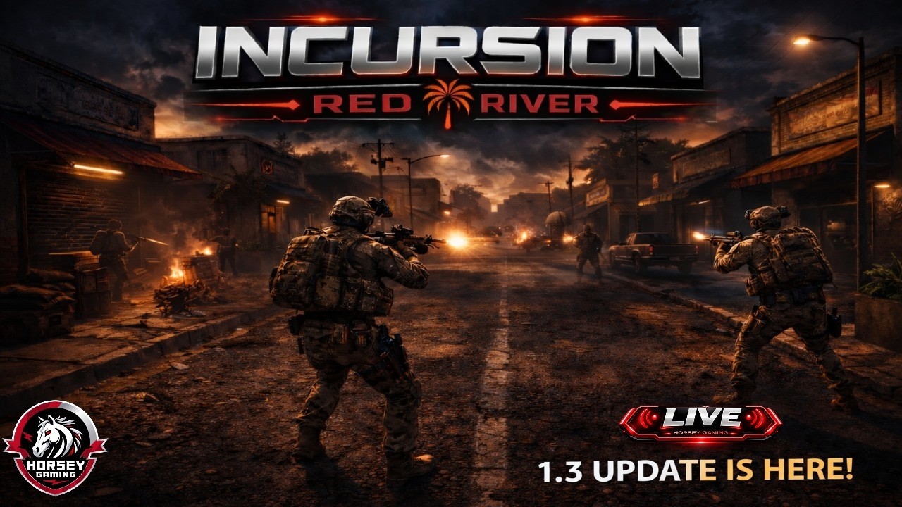 🔥 Incursion Red River 🔥 | Let's Get Some Missions Done -1.3 | Live!🔴