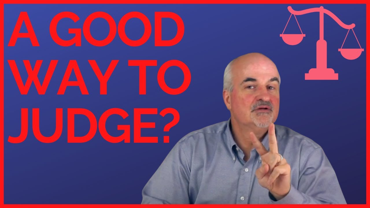 Righteous and Unrighteous Judgement