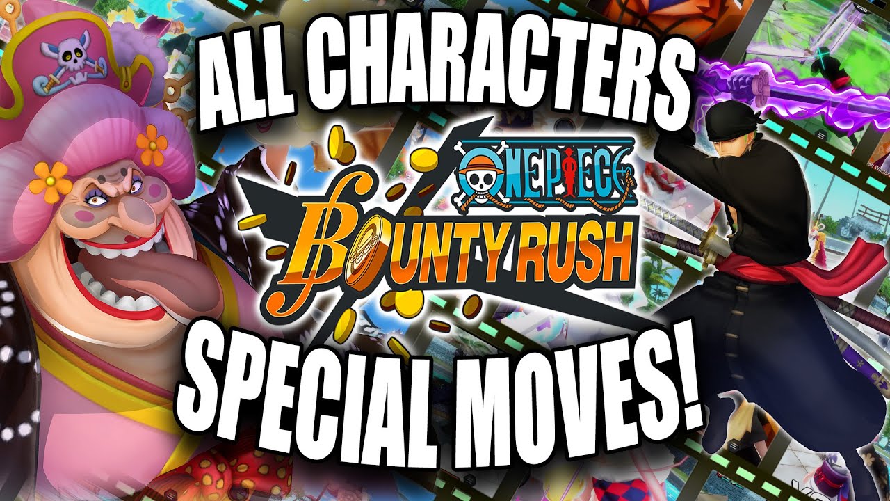 All Characters Special Moves (Ultimates) in One Piece Bounty Rush... | すべてのキャラクター  | バウンティラッシュ
