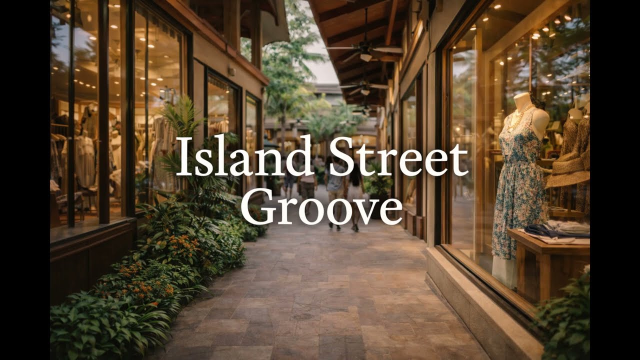 Island Street Groove 🌺 Relaxing Hawaiian Ukulele (34 Min)