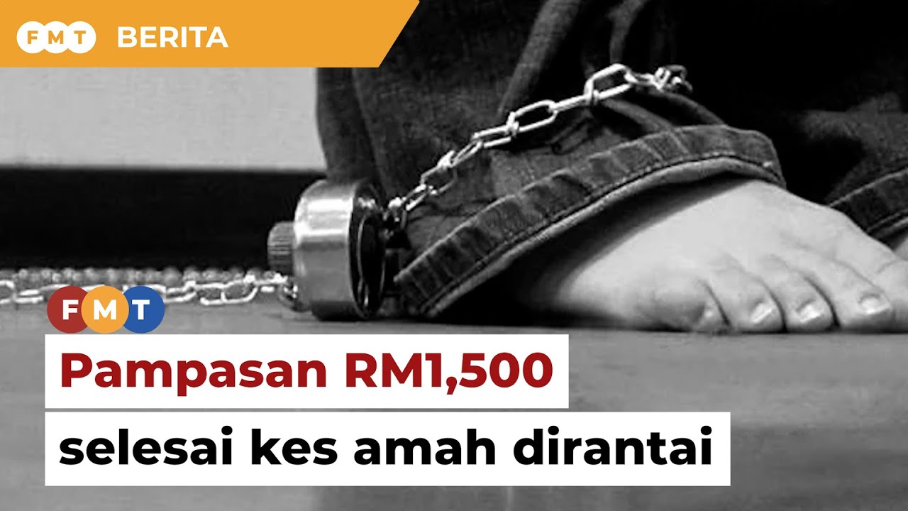 Duta Indonesia terkejut, pampasan RM1,500 selesai kes amah dirantai