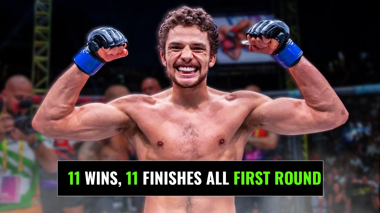 He's Even Better Than Paddy Pimblett! Shem Rock Is Setting The MMA World On Fire