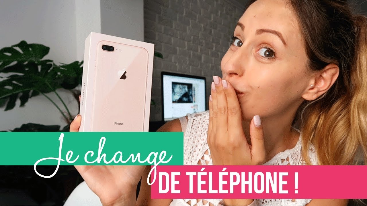 Je déballe l'IPHONE 8 PLUS