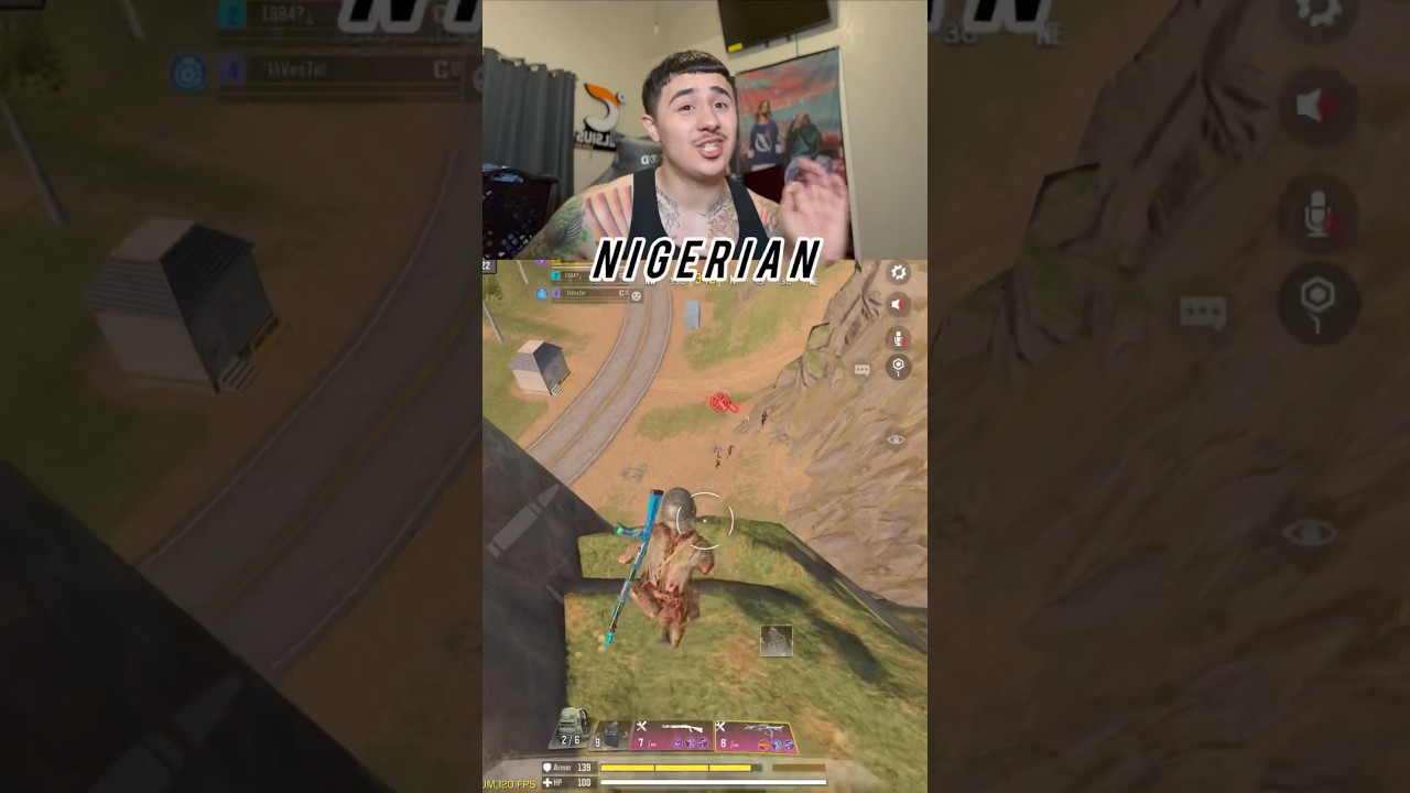 Squad Wipe in NIGERIAN LOBBY&hellip; #codm #callofduty #callofdutymobile #videogame #codmobile #fyp #codmbr