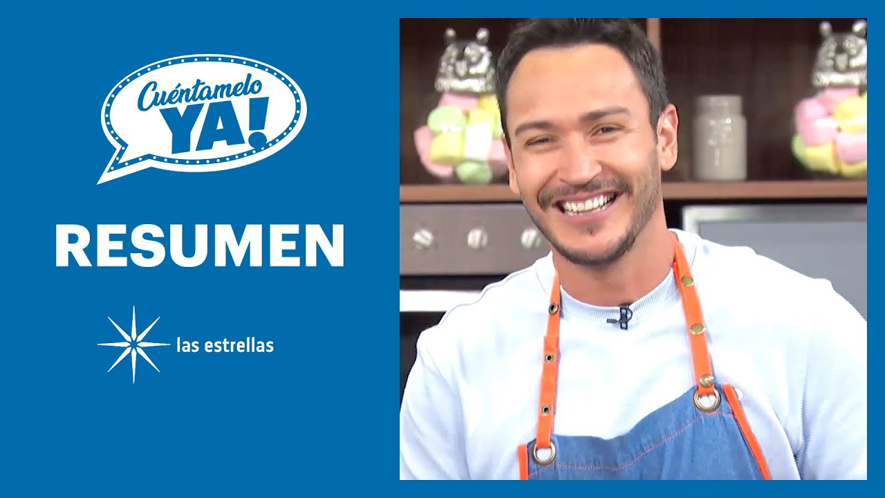 ¡Markin López invita a ver la divertida temporada de 'Vecinos'! | Cuéntamelo Ya! | Las Estrellas