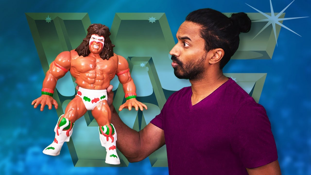 Я сделал ОГРОМНУЮ фигурку рестлера! Hasbro WWF Ultimate Warrior, напечатанная на 3D-принтере