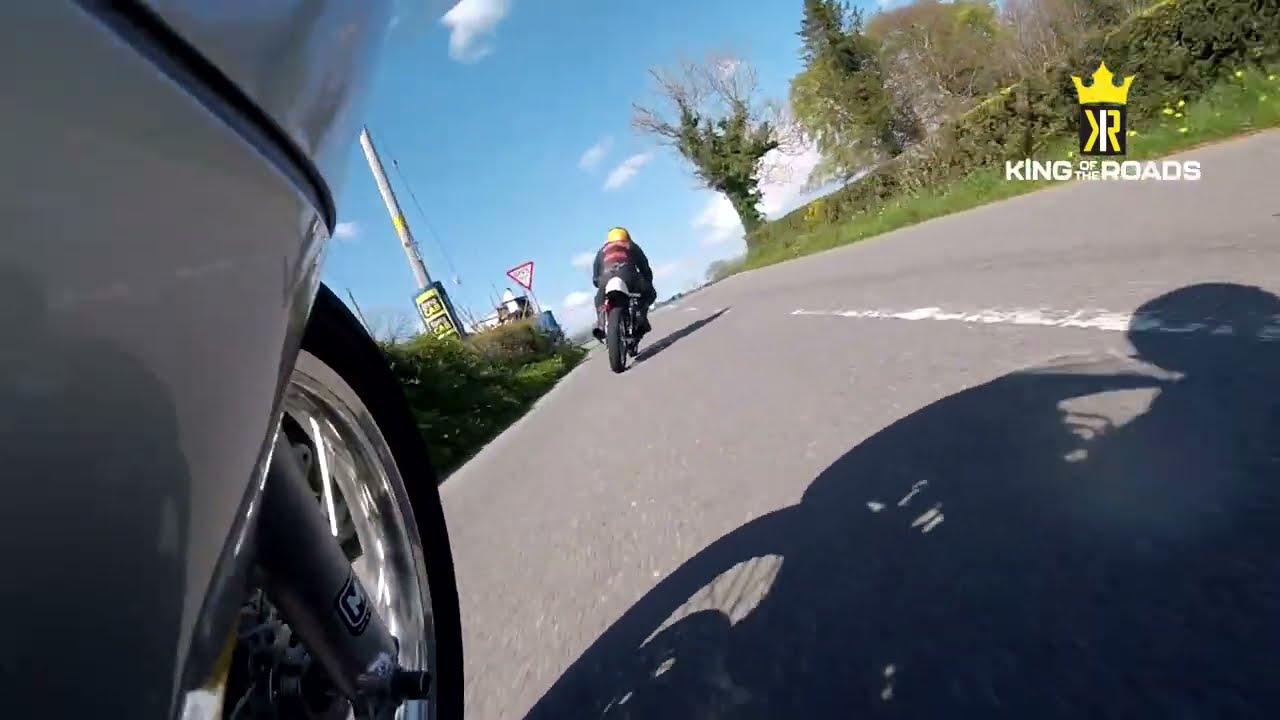 🏍️💨 2022 Cookstown 100 // Junior Classic A Race 🏍️💨