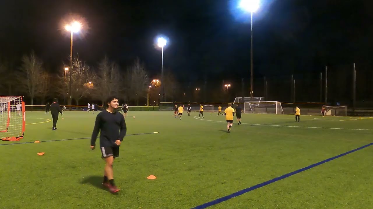 Sonics FC vs Los Amigatos (part 5)