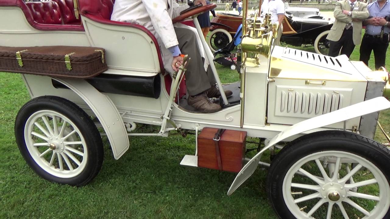 Voiture à vapeur WHITE : Chantilly Arts et Elegance 2016 19/21