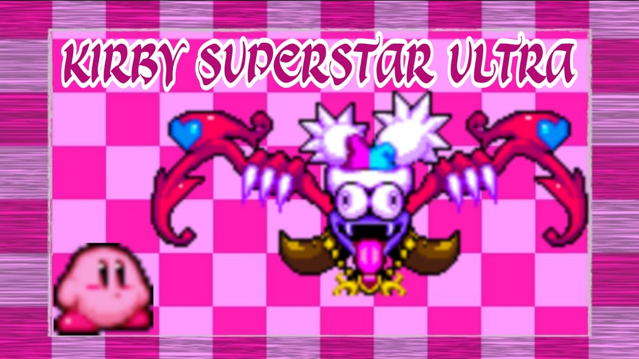 KIRBY SUPERSTAR ULTRA #16 FIM DA AVENTURA 