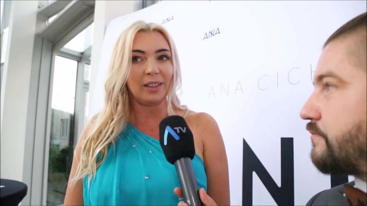 Anna Cichosz o kolekcji Flower Power zaprezentowanej na pokazie Gali Viva Mama. Metamorfozy Gwiazd