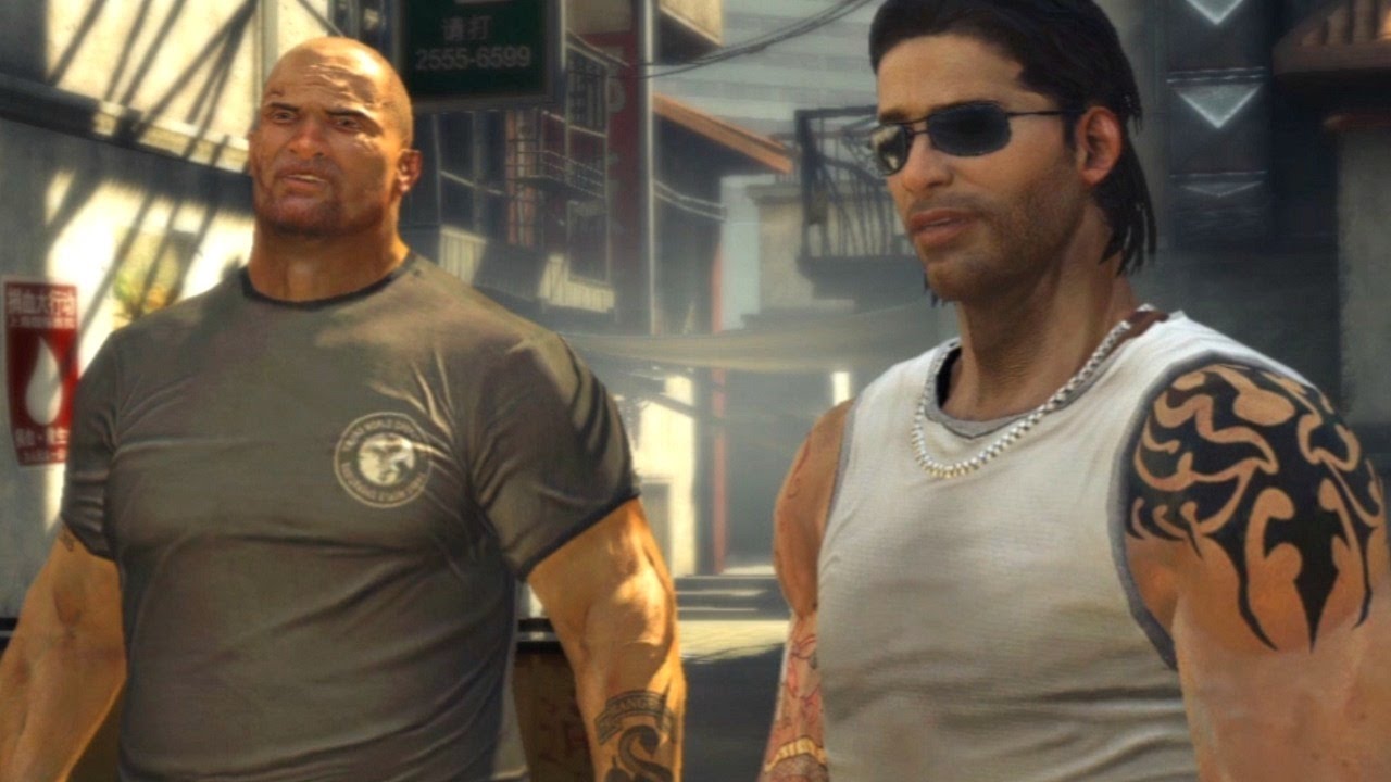 Army of Two: The 40th Day - Intro & Chapter #1 - Shanghai Streets