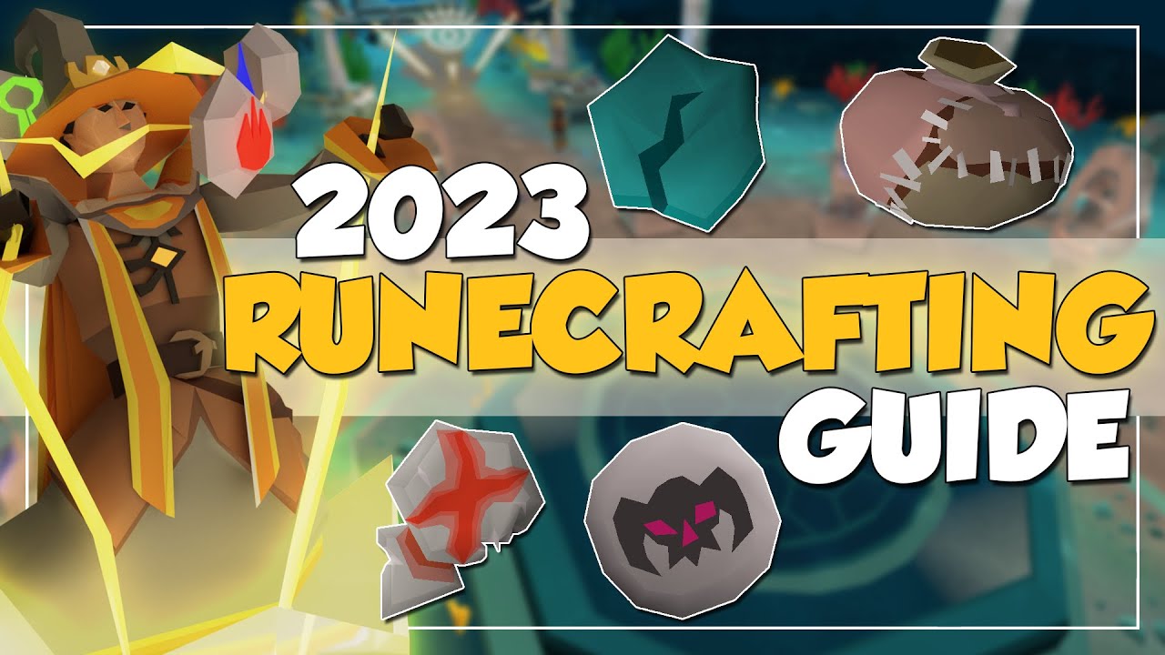 1-99 Руководство по созданию рун 2023 OSRS - AFK, Быстро, Прибыль, Эффективность, Дорожная карта!