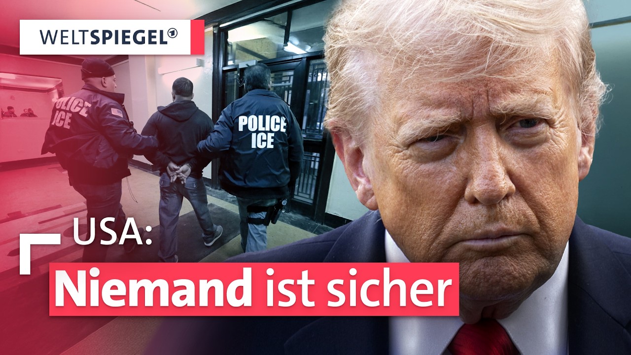 Willkürliche Festnahmen: Trumps harte Einwanderungspolitik