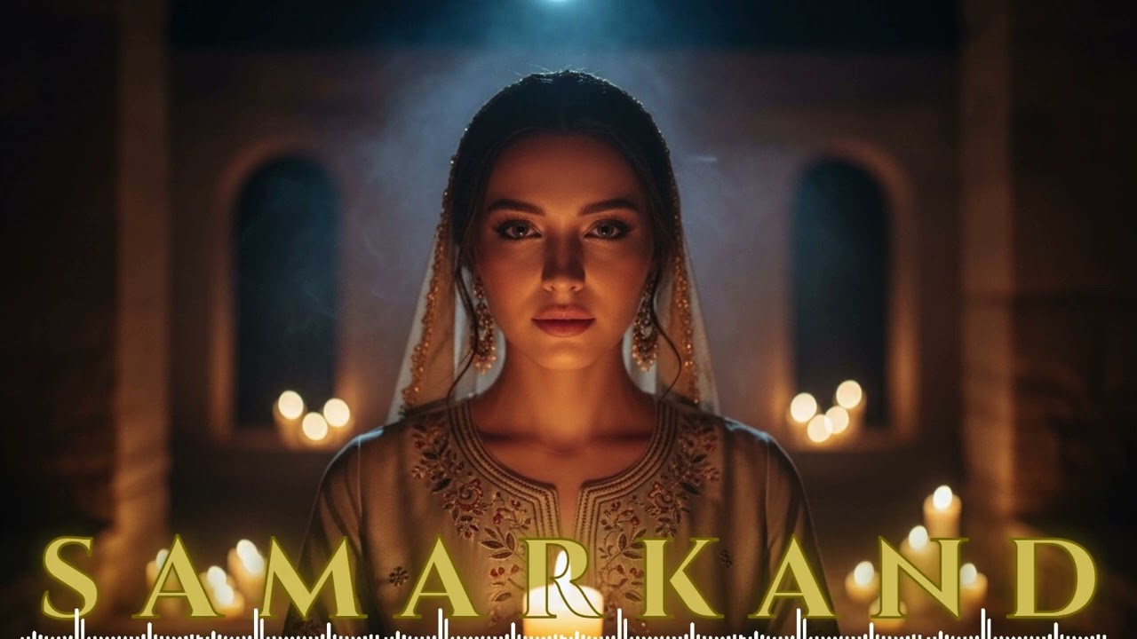 Samarkand Night After Dark 🌑 Arabic Deep House Journey