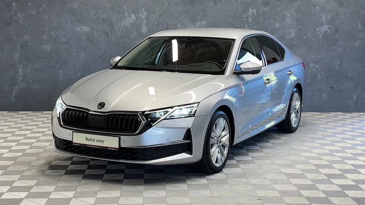 Škoda Octavia IV 2.0 TDI 110kW DSG Exclusive Selection