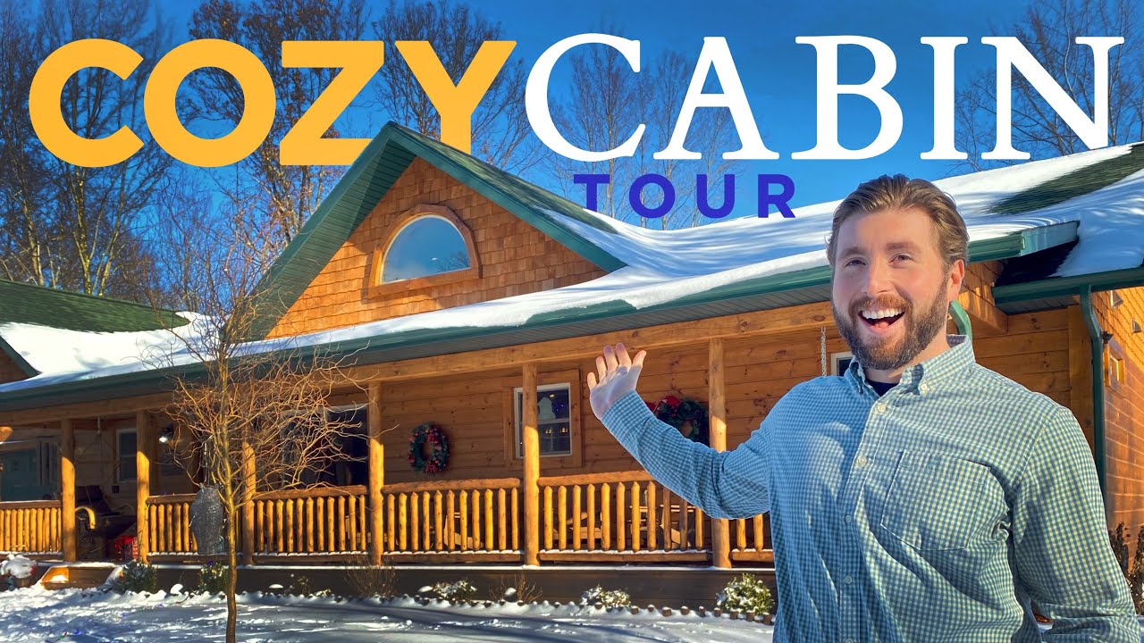 Cozy Winter Cabin! With a Surprise!
