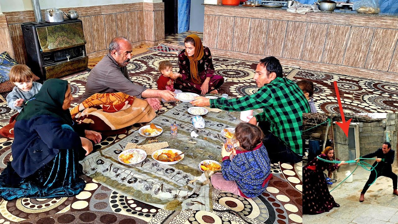 Abu Talib wants Zahra to live together like before and to ignore Fariba, but Zahra is not fooled and
