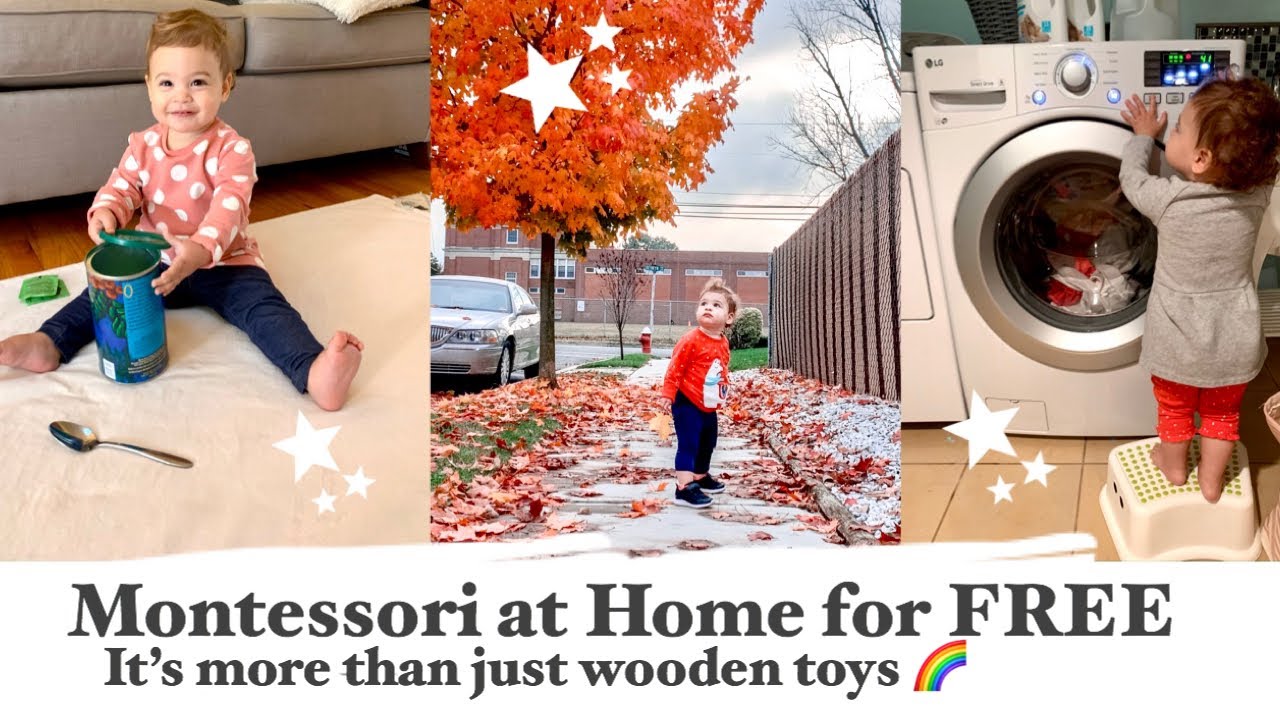 How To Start Montessori At Home | FREE 1 Year Old Activities