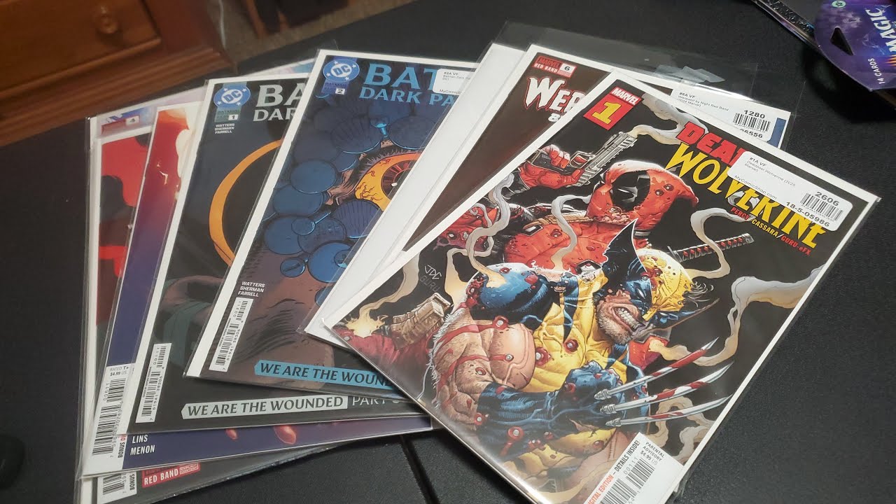 Journey Into Monthlies Issue #43 (comics haul for January 2025)